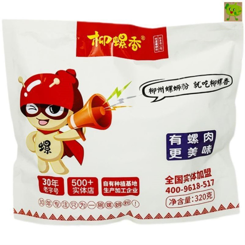 柳螺香广西柳州螺蛳粉380g带螺肉