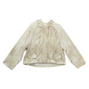 it'real瑞尔秋冬季新款休闲百搭连帽短款风衣外套