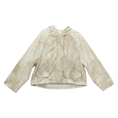 瑞尔春秋季百搭连帽短款风衣外套