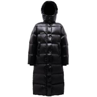 【明星同款】LINC金羽杰加厚长款羽绒服女冬季新款都市机能羽绒服