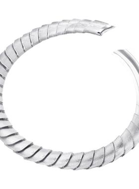 herherlin原创铠甲涟漪项链