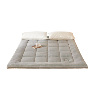 A类新疆棉花床垫褥家用卧室全棉床褥褥子学生宿舍单人床垫遮盖物