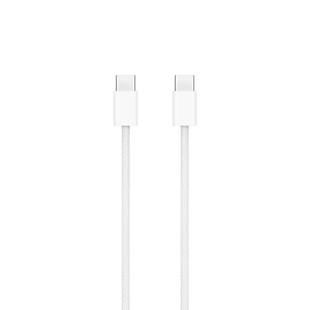 qoob PD60W双USB-C编织充电线适用苹果手机iPhoneAirProMax15/16/17平板iPad笔记本CtoC快充线TypeC-C数据线