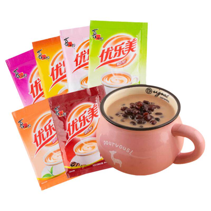 优乐美奶茶粉袋装22g袋装原味咖啡巧克力速溶奶茶粉原料冲泡冲饮