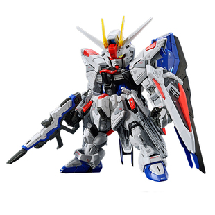 万代 拼装模型 MGSD BB战士 Q版 敢达SEED Freedom 自由高达 基拉