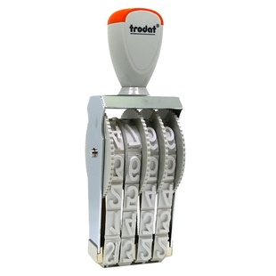 包邮4位数字组合印章大号0-9可调超市标签价格印章纸箱打码编号章