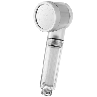 旅行过滤花洒酒店通用便携式迷你小花晒除氯净水过滤器增压淋浴头