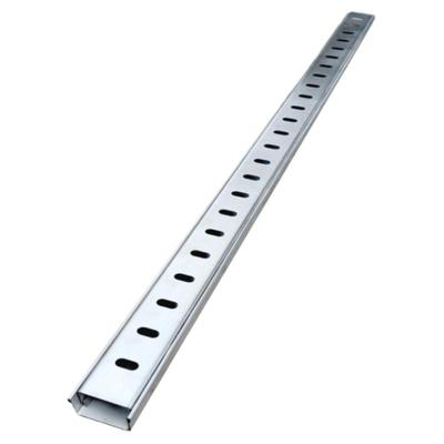 阳台排水沟露台迷你排水槽304不锈钢u型槽花园厨房下水道地沟盖板