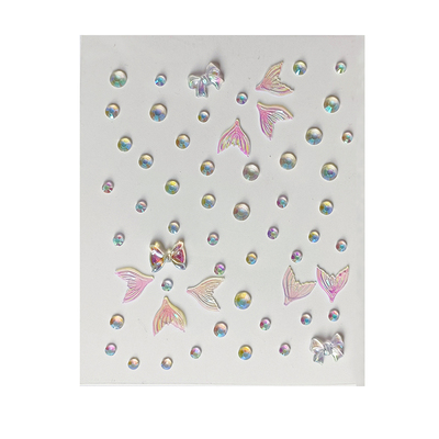 背胶免胶水钻石脸贴贴纸贴钻闪钻