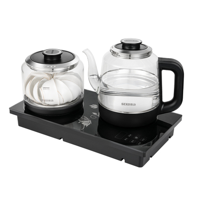 新功全自动底部上水电热水壶恒温