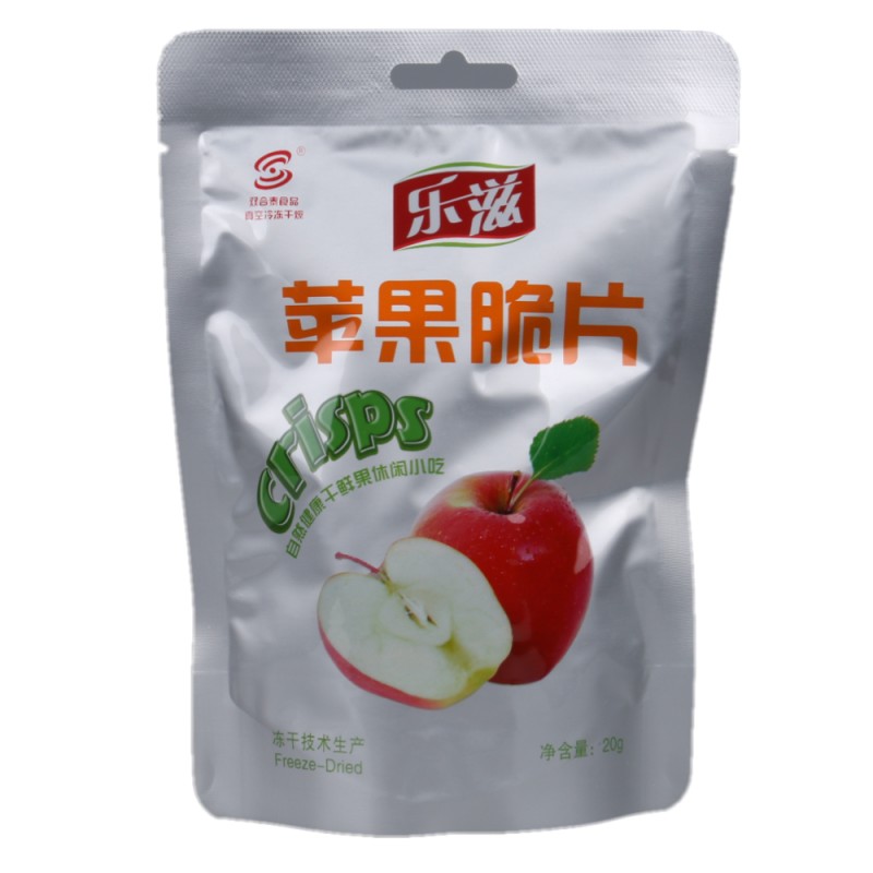 山东烟台特产新货冻干苹果脆片苹果干配料干净烘焙用雪花酥原料
