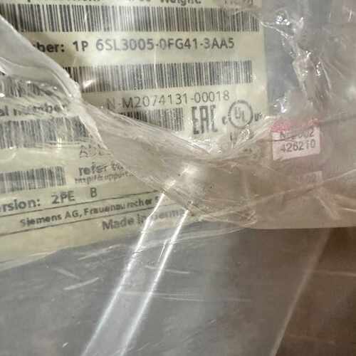 【请询价】6SL3005-0FG41-3AA5 变频器， 8
