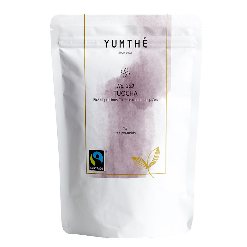 香港进口Yumthe有机普洱茶