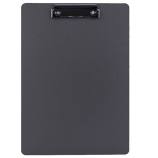 得力文件夹板学生文具考试档案书写写字板办公用垫板a4纸塑料板夹资料书板夹多功能试卷收纳菜单高中卷子夹纸