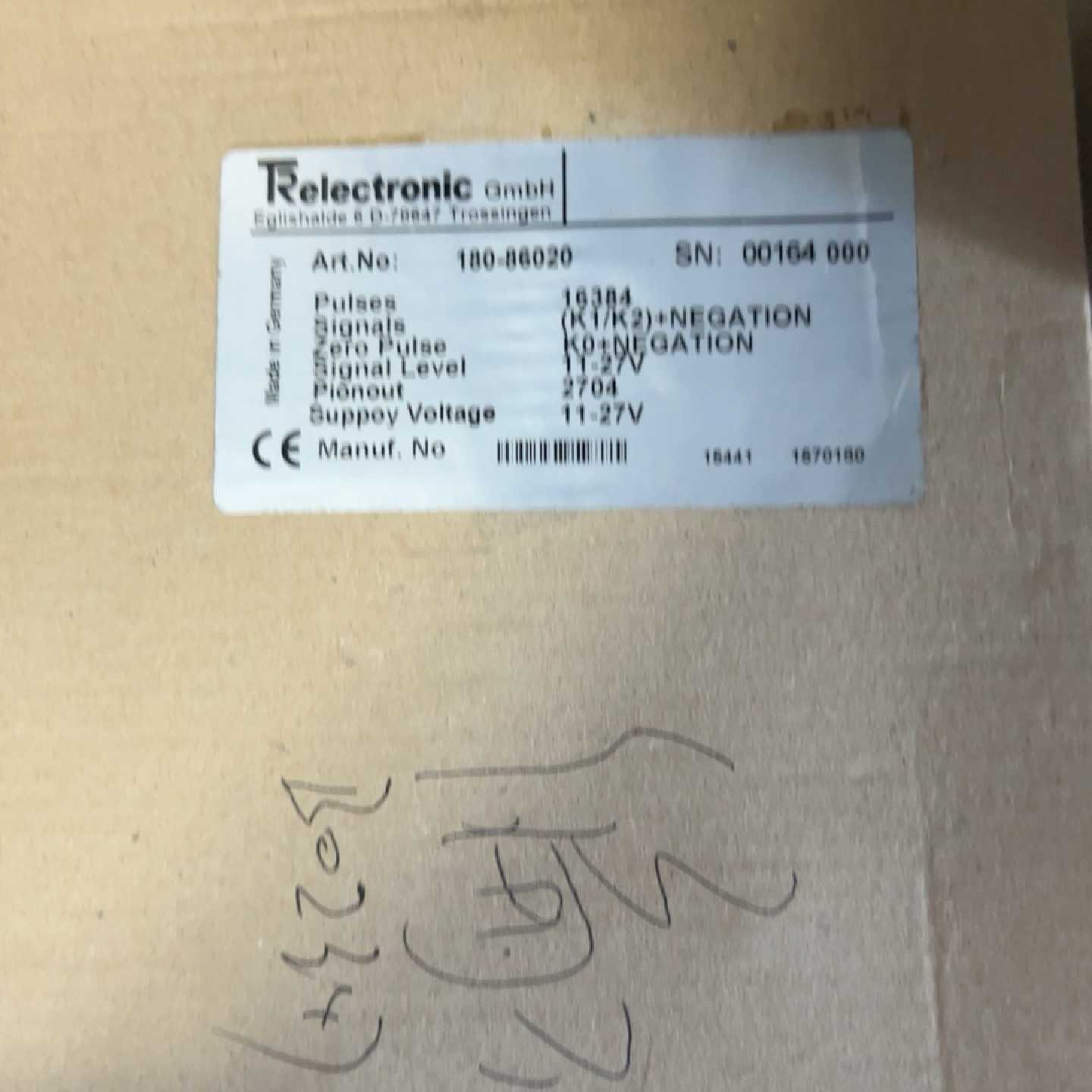 溢价-TR帝尔直线编码器 18办公设备配件及相关服