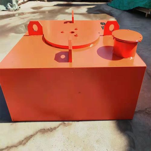 实地工厂悬挂式除铁器方形电磁除铁器输送带除铁器