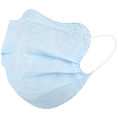 一次性独立包装显脸小蝶形口罩