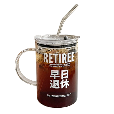 可直接加热专用牛奶杯大人带刻度