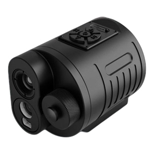 热成像夜视仪红外热搜测距仪十字光标全黑彩色户外单筒望远镜观鸟