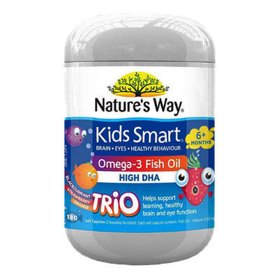 naturesway佳思敏dha深海鱼油