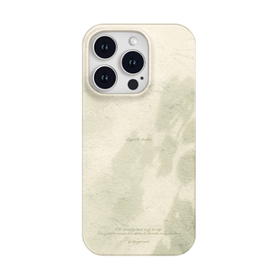 倒影~适用iPhone16系列苹果17promax手机保护外壳全包小米15超好看独特14高级感13创意ins风小众不会撞壳艺术