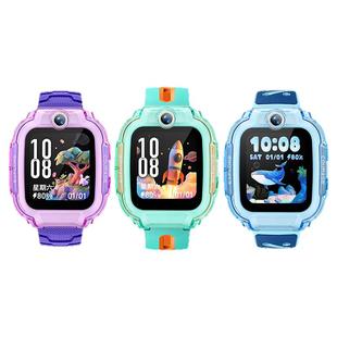 适用小天才D5保护壳哪吒款硅胶表壳Z10/Z9/U5/Z11硅胶套高级感防水夏天男女儿童通用款N5/Q3高清钢化膜配件