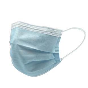 一次性口罩整箱2000只三层无纺布熔喷防尘透气独立包装保为康正品