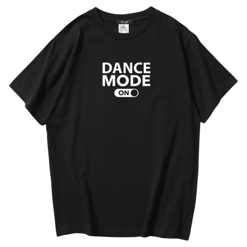 三九木DANCEMODE印花短袖T恤