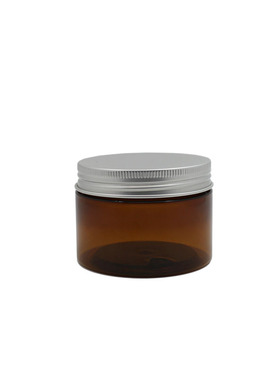 新品80茶色广口膏霜瓶PET塑料100