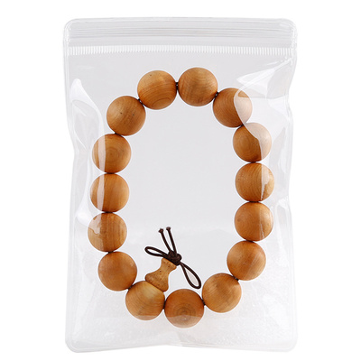 PVC密封袋捏捏自封首饰袋首饰盒