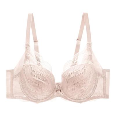 comfit大胸显小软支撑文胸