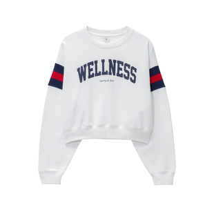 Sporty & Rich Wellness Ivy Rugby Crewneck 无帽卫衣HBX