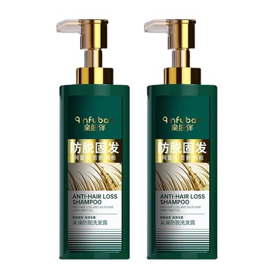 朵澜防脱育发长效控油去屑洗发水