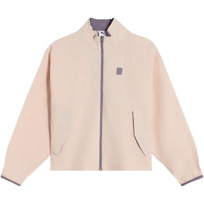 PUMA彪马女装2025春季新款ESS ELEVATED SE Style梭织外套689299