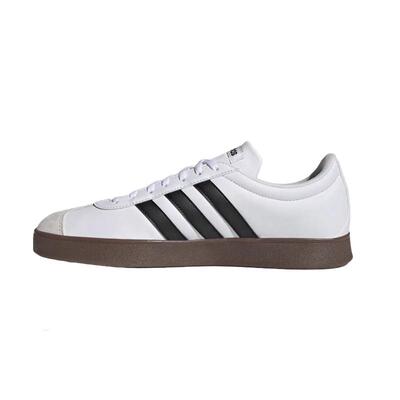 Adidas潮流休闲男款黑白德训板鞋