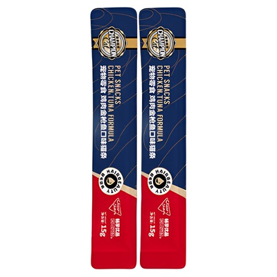 畅享鱼油猫条猫草100支整箱