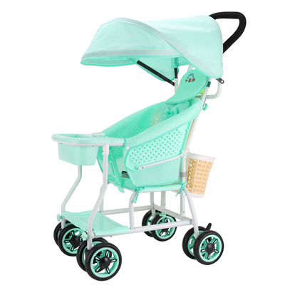 外婆桥藤椅真竹藤坐式婴儿推车