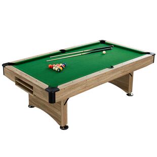 家用可折叠式台球桌免安装成人儿童3合1多功能桌球台乒乓球桌书桌