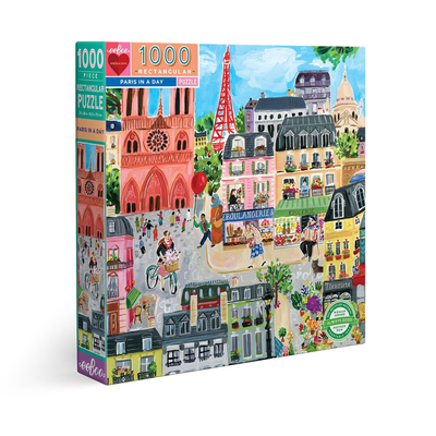 美国eeBoo拼图成人原创手绘