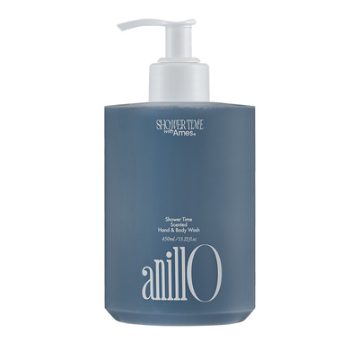 韩国anillO蓝色香氛系列沐浴露