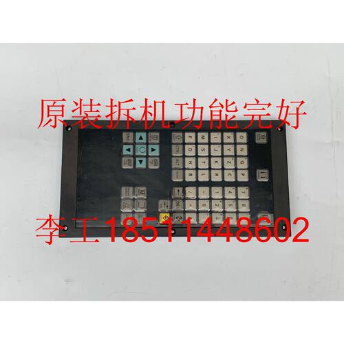 一  6FC5303-0DT12-1AA1原装成色新802D sl数控键盘