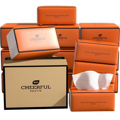 植护悦色橙抽纸四层90抽*20包