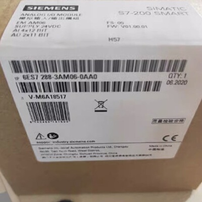 议价6ES7288-3AM06-0AA0西门子PLC模块 AM066ES72883AM060AA0原装