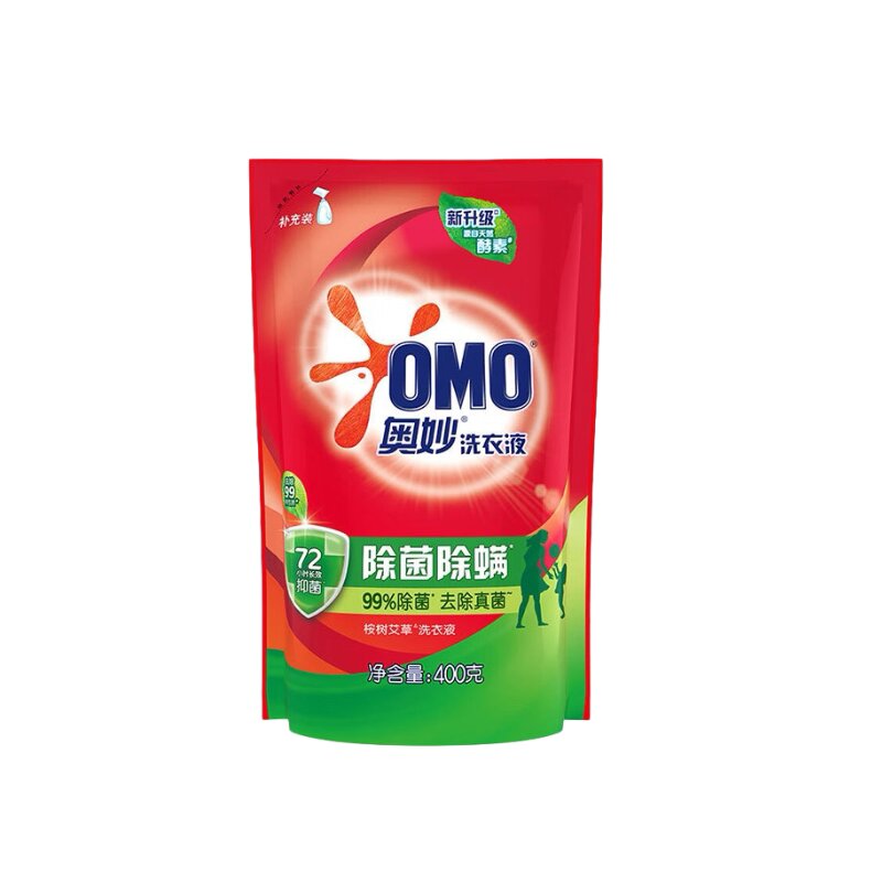 奥妙除菌除螨洗衣液补充装家用