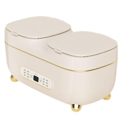 【双舱洗衣机96℃煮洗杀菌】