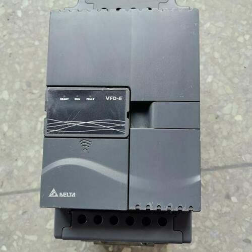 【询价】台达变频器5.5KW VFD055E43A ，已上电适用