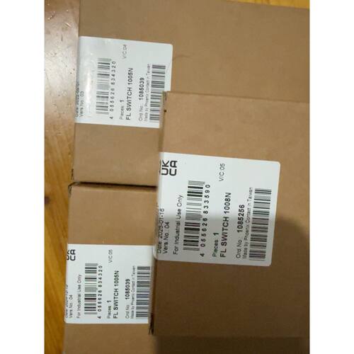 询价下单全新未拆封菲尼克斯FL SWITCH 1005N/1008N