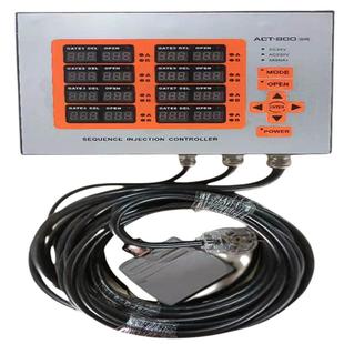 热流道时序控制器气阀油阀通用智能控时延时器时间顺序控制器进口