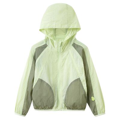 小番薯儿童防晒衣裤套装透气凉感