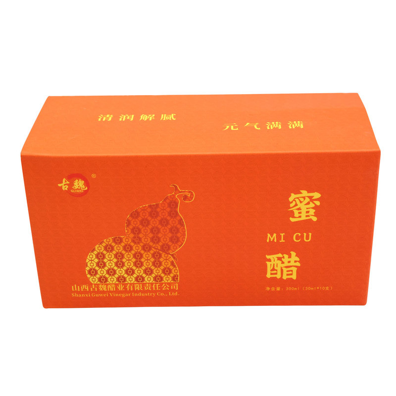 古魏蜜醋甜醋300ml/盒10支装